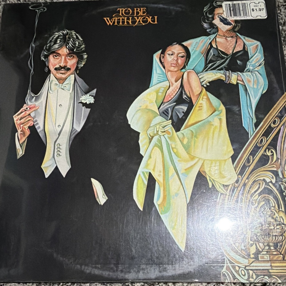 Tony Orlando & Dawn To Be With You 12" Vinyl LP Elektra/Asylum Pop 1976